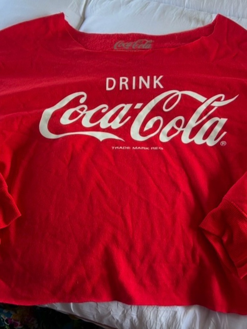 Coca-Cola Red Sweatshirt
